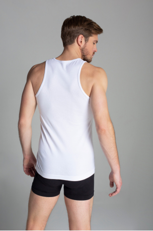 КОШУЛКА ЧОЛОВІЧА - SEAMLESS COTTON TANK CLASSIC