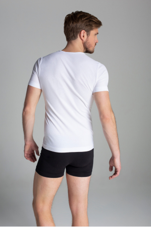 КОШУЛКА ЧОЛОВІЧА - SEAMLESS COTTON T-SHIRT