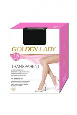 КОЛГОТКИ TRANSPARENT 15 DEN