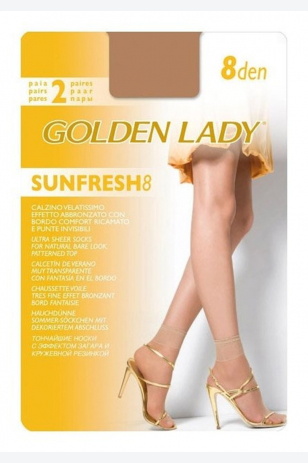 ШКАРПЕТКИ SUNFRESH (2 PARY)