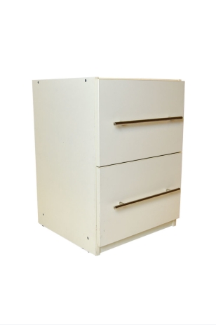 MEBEL-Z-SZUFLADAMI-KREMOWY 70CM