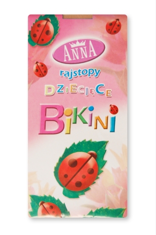 КОЛГОТКИ ДИТЯЧІ BIKINI ГЛАДКІ