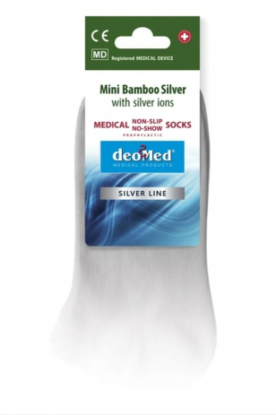 SKARP. MINI BAMBOO SILVER NON-SLIP