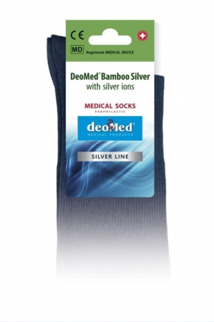 ШКАРПЕТКИ DEOMED BAMBOO SILVER