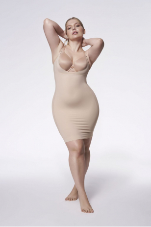 ХАЛКА ПІД БЮСТ  SHAPEWEAR 222 BEŻOWA