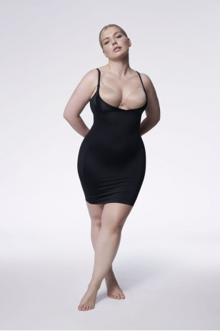 ХАЛКА ПІД БЮСТ  SHAPEWEAR 222 CZARNA