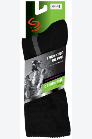 ШКАРПЕТКИ TREKKING DEOD.SILVER