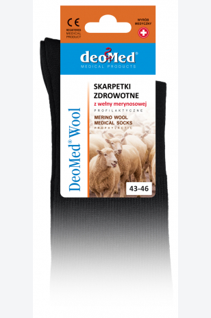 ШКАРПЕТКИ DEOMED WOOL