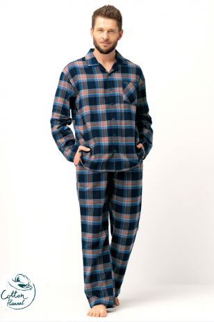 ПИЖАМА МУЖСКАЯ MNS 431 B25 3XL-4XL