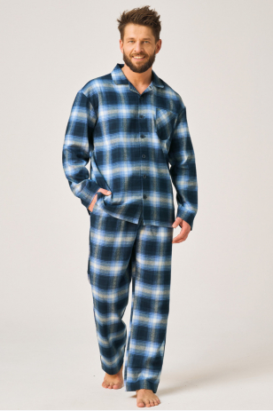 ПІЖАМА ЧОЛОВІЧА MNS 432 B26 3XL-4XL