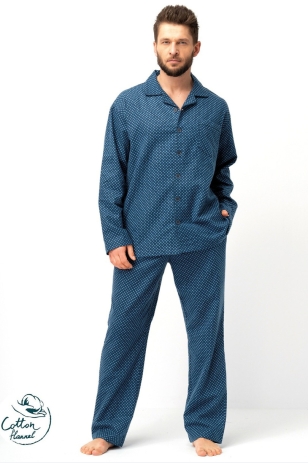 ПИЖАМА МУЖСКАЯ MNS 815 B25 3XL-4XL