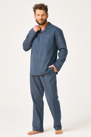 ПІЖАМА ЧОЛОВІЧА MNS 912 B26 3XL-4XL