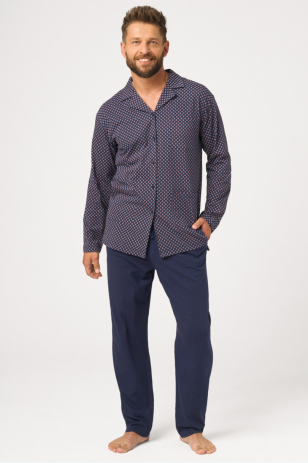 ПІЖАМА ЧОЛОВІЧА MNS 913 B26 3XL-4XL