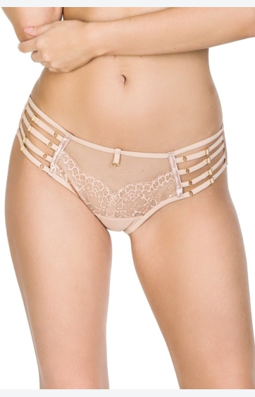 ТРУСИКИ BRAZILIAN DEZIRO 19025 BEIGE