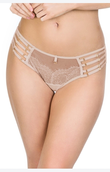 ТРУСИКИ БРАЗИЛИАНКИ DELICE 19091 BEIGE