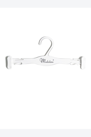WIESZAK MEDIOLANO MAŁY W025 BIAŁY(27CM)