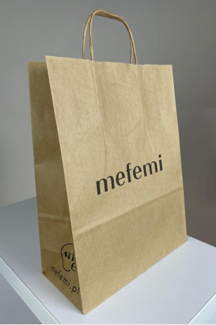 СУМКА PAPIEROWA MEFEMI 25X11X32