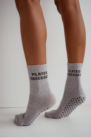 ШКАРПЕТКИ ЖІНОЧІ Z ABS PILATES OBSESSED 1658.002