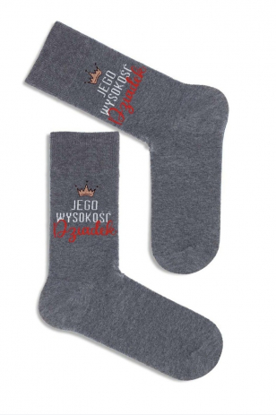 ШКАРПЕТКИ ЧОЛОВІЧІ JEGO WYSOKOŚĆ DZIADEK 0125.103