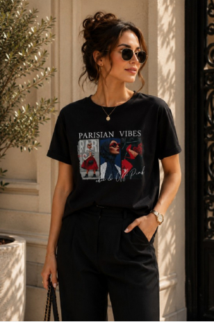БЛУЗА PARISIAN VIBES