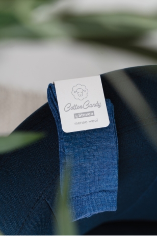 ШКАРПЕТКИ ДИТЯЧІ MERINO WOOL PRĄŻEK 130