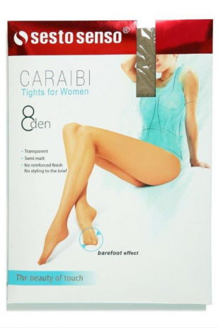 КОЛГОТКИ CARAIBI 8DEN.