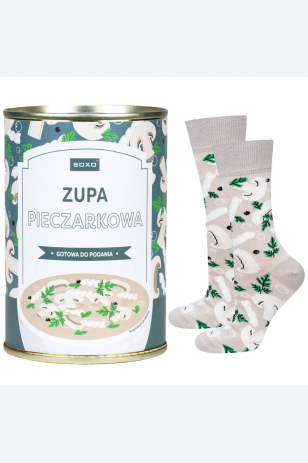 ШКАРПЕТКИ SOXO PIECZARKOWA W PUSZCE ЖІНОЧІ