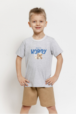 3599 ПІЖАМА ХЛОПЧИК TED 122-140