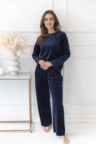 3638 DRES WELUROWY SIENA M-L