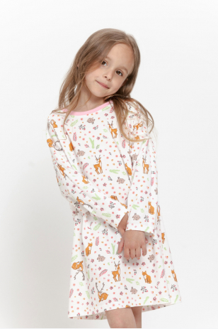 3645 КОШУЛКА НІЧНА DZIEWCZĘCA LILI 104-140