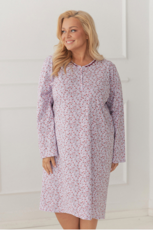 3660 КОШУЛКА НІЧНА AGNESSA 2XL-3XL