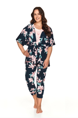 2715 ХАЛАТ ЖЕНСКИЙ  MARIJA 2XL-3XL