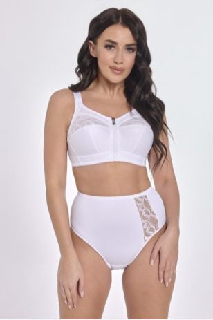 БЮСТ 586/BRASSIERE ZUZA 100-105-BIEL