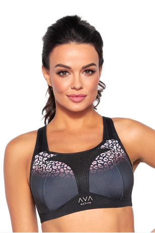 БЮСТ СПОРТИВНИЙ CARRI BLACK MAXI