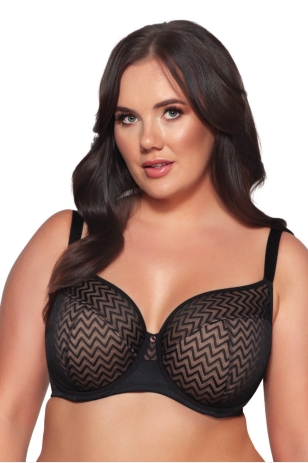 БЮСТ AV 2102 BLACK MAXI