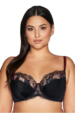 БЮСТ AV 2121 BLACK MAXI