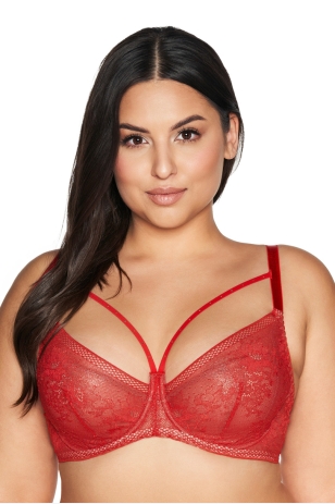 БЮСТ AV 2128 RED SSS