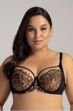 БЮСТ AV 2144 CLASSY BLACK SSS