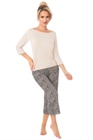 ПІЖАМА ЖІНОЧА OMARI 3/4