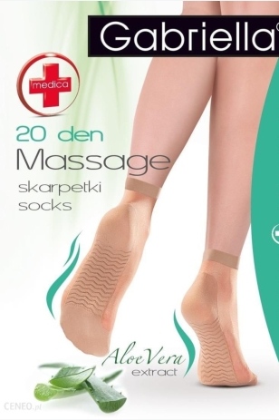 ШКАРПЕТКИ РЕЛАКСУЮЧІ  MEDICA 20