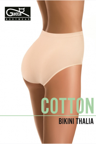 SEAMLESS COTTON BIKINI THALIA