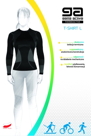 T-SHIRT L WOMEN THERMOACTIV BASIC AMA