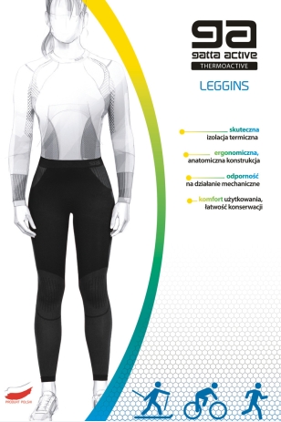 ЛЕГІНСИ WOMEN THERMOACTIV BASIC DABLAM