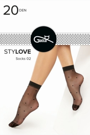 STYLOVE - 02 НОСКИ