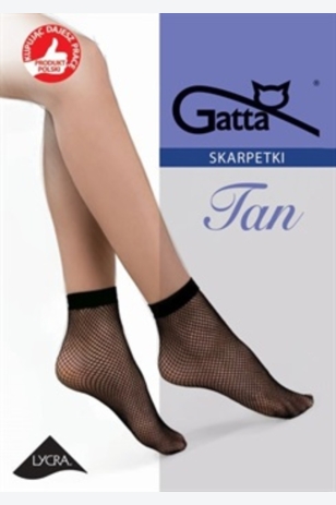 TAN - 02 ШКАРПЕТКИ -KABARETKI
