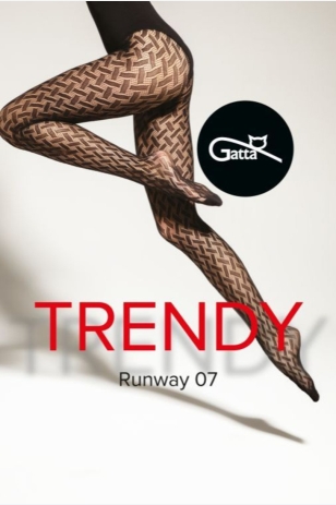 RUNWAY- 05 TYPU FISHNET