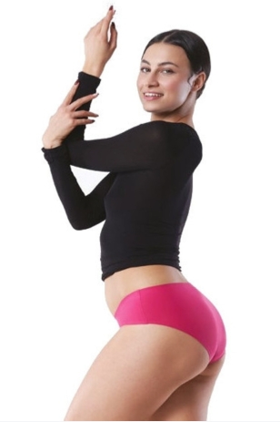 ТРУСИКИ SIMPLE PANTY AMARANT