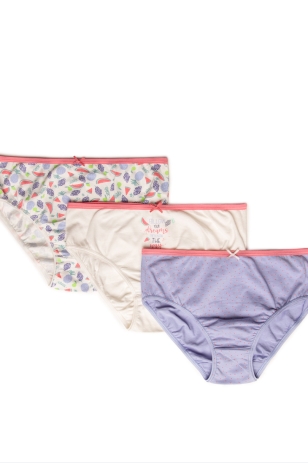 ТРУСИКИ ЖІНОЧІ BIKINI L-127BIB-14 3-ШТУКИ