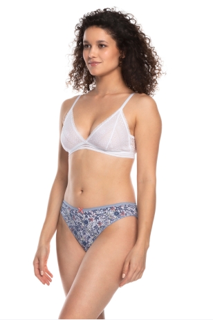 ТРУСИКИ ЖІНОЧІ BIKINI L-129HC-04EX 3-ШТУКИ