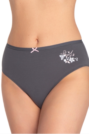 ТРУСИКИ ЖІНОЧІ BIKINI  L-120BI-96EX  3-ШТУКИ